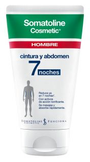Somatoline Hombre Cintura y Abdomen Intensivo Noche 150 ml