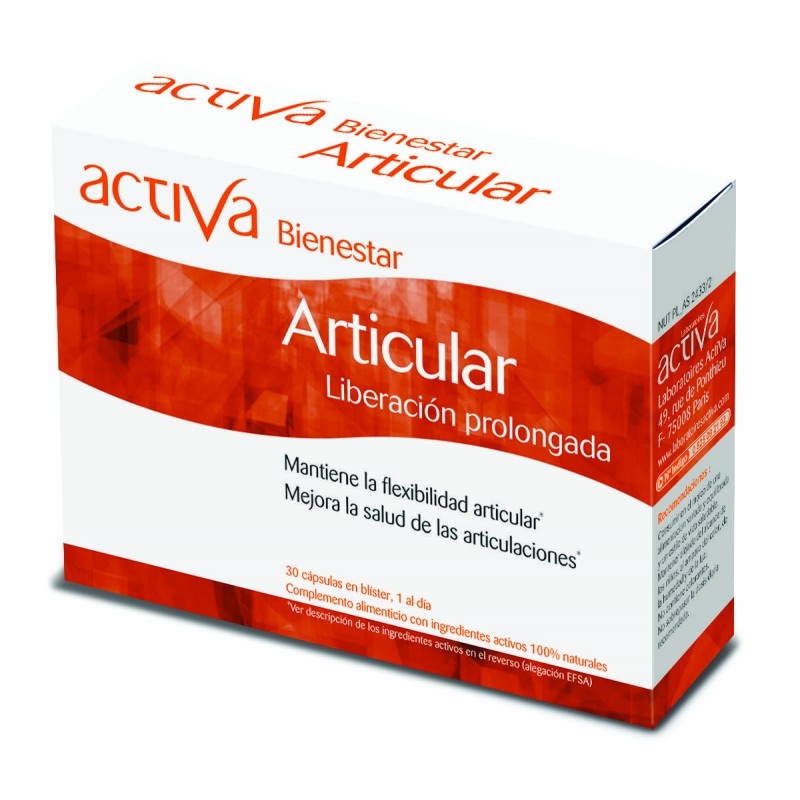 Activa Bienestar Articular 30 Cápsulas