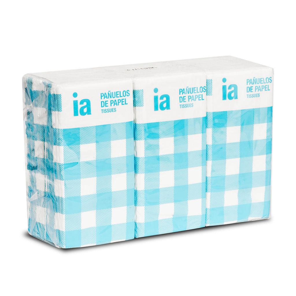Pañuelos de Bolsillo Interapothek 6U