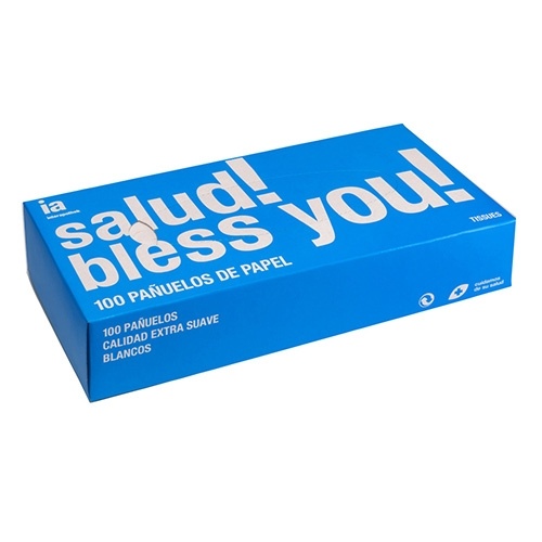 Pañuelos Caja 100U Interapothek 