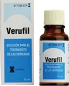 Verufil solución tópica 15 ml