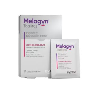Comprar Melagyn 14 Toallitas Íntimas Individuales Melagyn 14 Toallitas Íntimas Individuales
