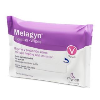 Melagyn Flow Pack 15 Toallitas Íntimas