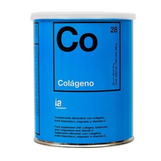 Colágeno con Magnesio y Ácido Hialurónico Interapothek 320 g sabor frutas del bosque