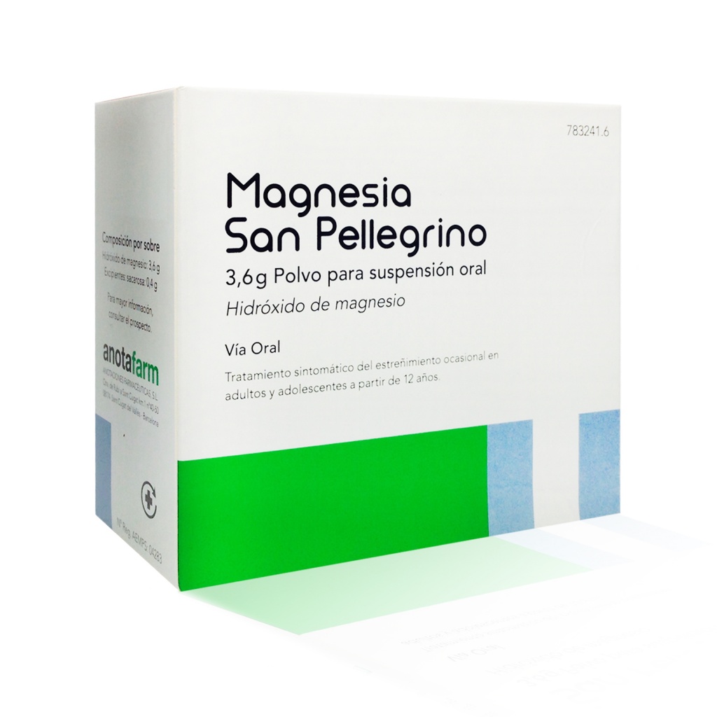 Magnesia San Pellegrino 3.6 g 20 sobres