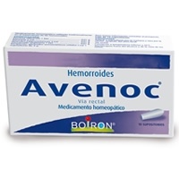 Avenoc Supositorios 10U Boiron