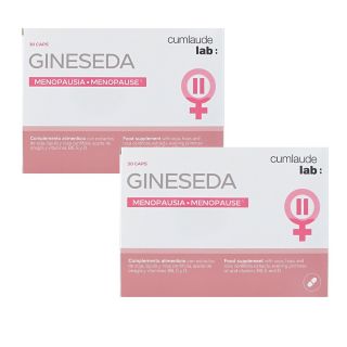 Cumlaude Gineseda Promo Duplo 50% Segunda Unidad 30 + 30 Cápsulas