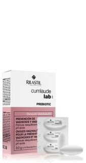 Cumlaude Prebiotic 10 Óvulos Vaginales