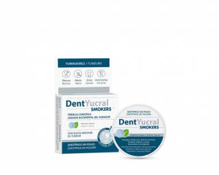 DentYucral Fumadores Polvo Dentífrico 50 g