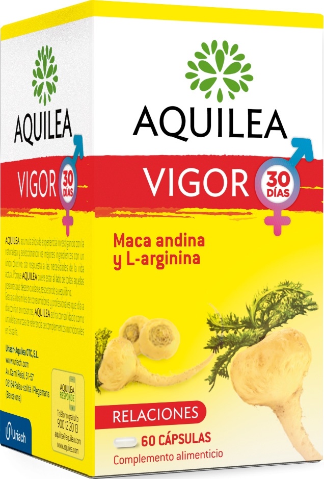 Comprar Aquilea Vigor 60 Cápsulas Aquilea Vigor 60 Cápsulas