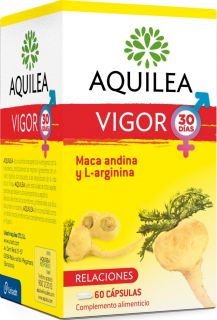 Aquilea Vigor 60 Cápsulas