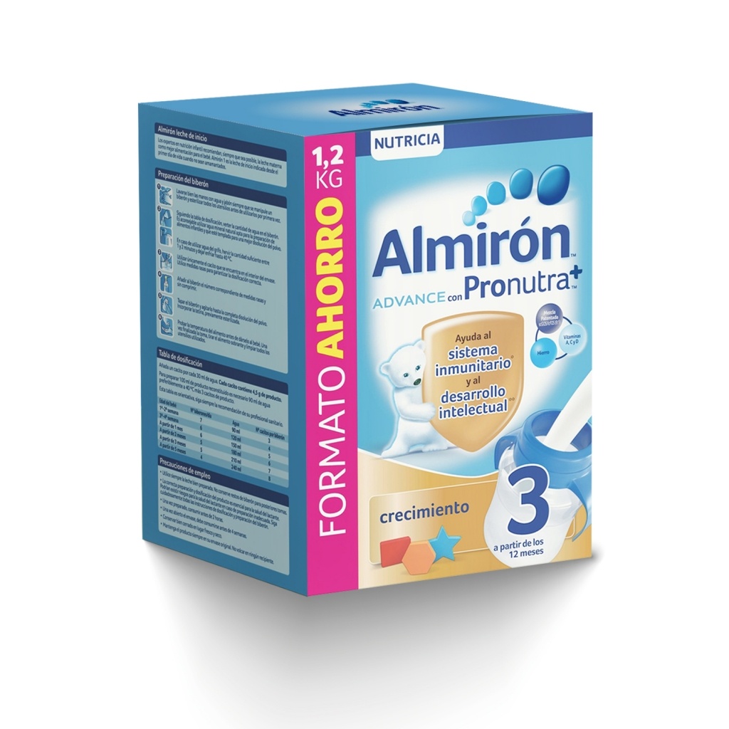 Almirón Advance 3 1200g. – Somos tu Farma