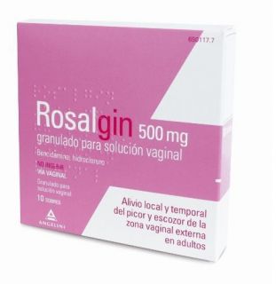 Rosalgin 10 sobres