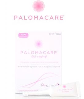 Palomacare Gel Vaginal Hidratante y Reparador 6 Cánulas de 5 ml