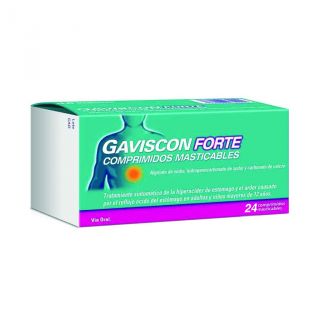 Gaviscon Forte 24 comprimidos