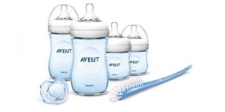 Philips Avent Set recién nacido natural azul