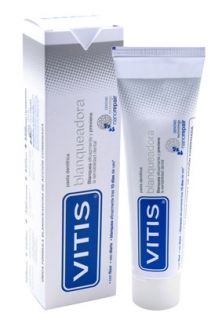 Vitis Pasta Dental Blanqueadora Sabor Menta 100 ml