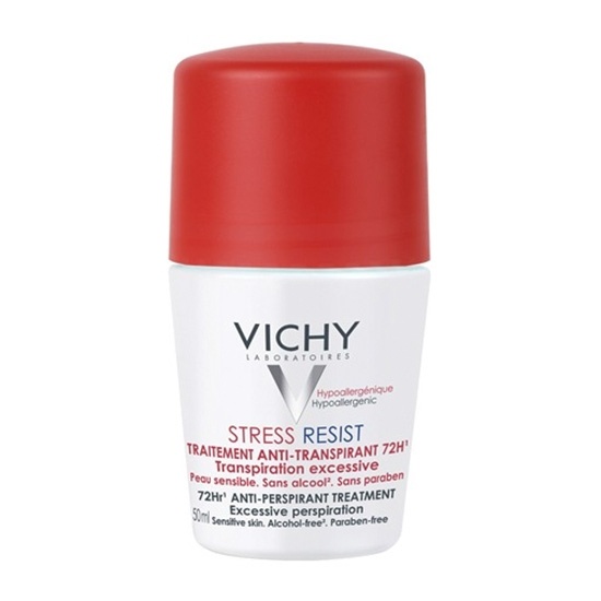 Vichy Desodorante Bola Tratamiento Intensivo Piel sensible 50 ml Sin Alcohol Tratamiento Intensivo