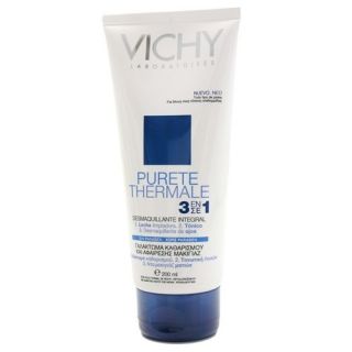 Vichy Desmaquillante Integral Piel Sensible 3 en 1 200 ml