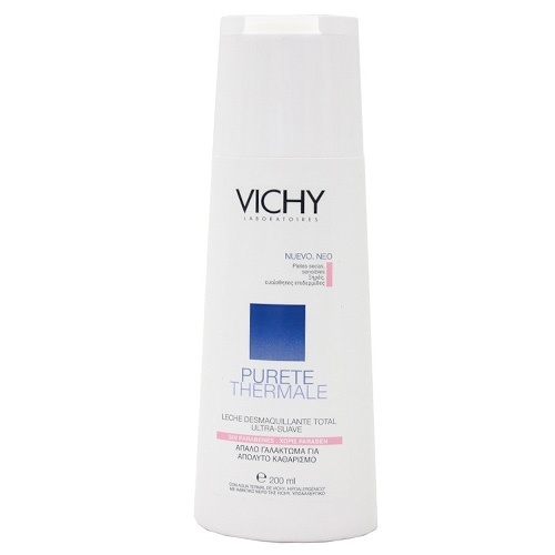 Vichy Leche Bálsamo Desmaquillante 200 ml Piel Sensible