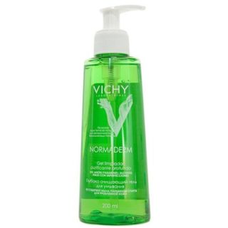Comprar Normaderm Vichy Gel Limpiador Purificante Profundo 200 ml Piel Sensible Normaderm Vichy Gel Limpiador Purificante Profundo 200 ml Piel Sensible