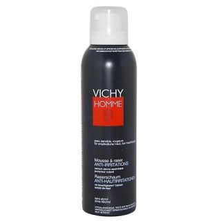 Vichy Hombre Sensi Shave Espuma de Afeitar Anti-Irritaciones 200 ml