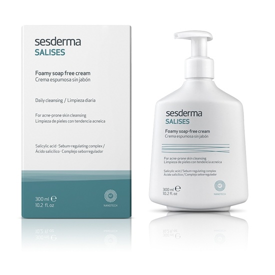 Sesderma Salises Crema Espumosa Sin Jabón 300 ml