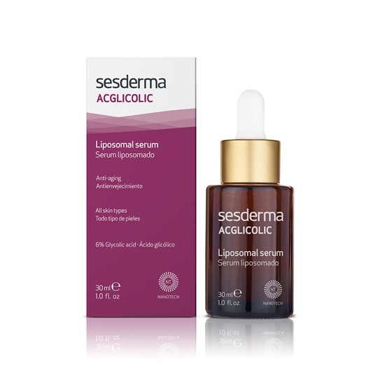Sesderma Acglicolic Serum Liposomal 30 ml Todo tipo de Pieles