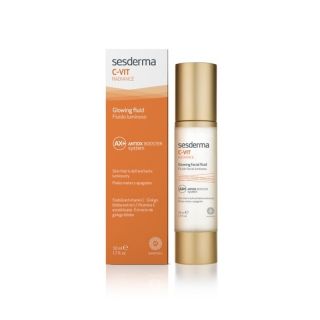 Sesderma C-VIT Radiance Fluido Luminoso 50 ml Pieles Mates y Apagadas