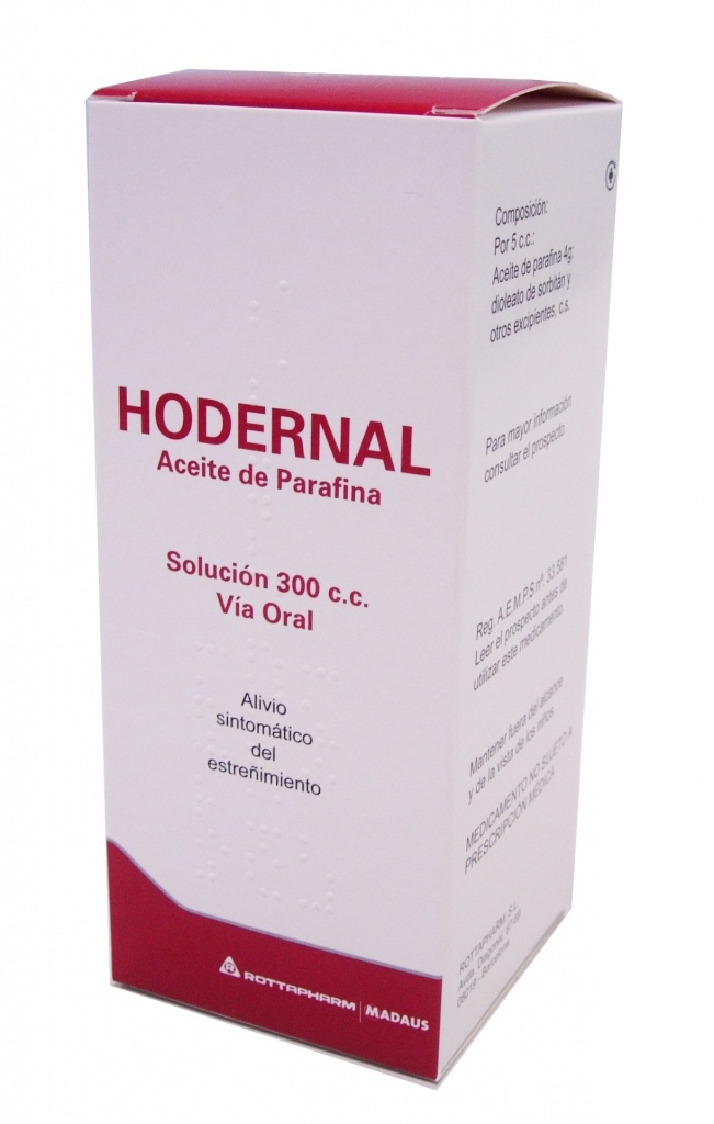 Hodernal 800 mg/ml solución oral 300 ml
