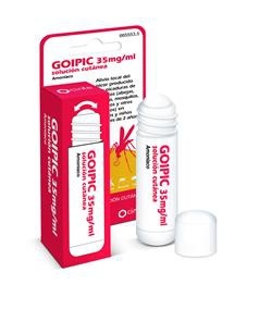 Goipic 35 mg/ml solución tópica 14 ml