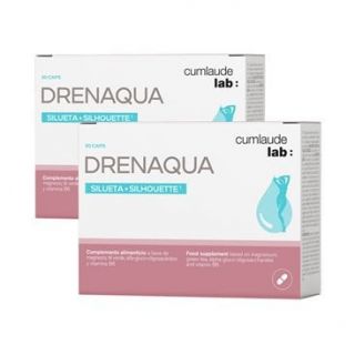 Cumlaude Drenaqua 2X30 Cápsulas 50% Dto 2a Unidad