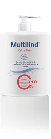 Multilind Gel de Baño Piel Atópica 500 ml