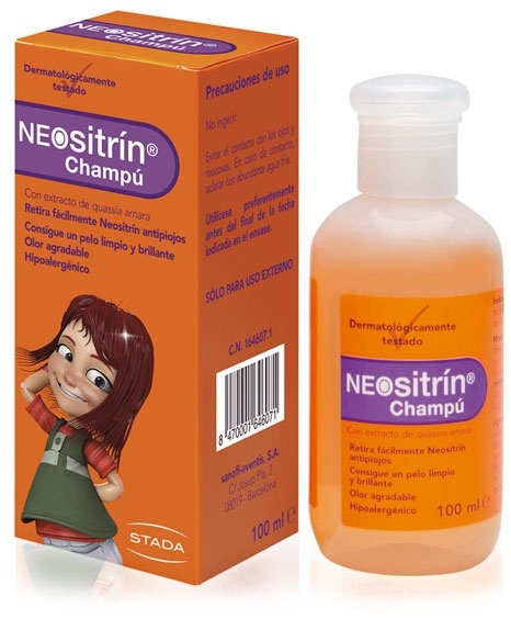 Neositrín Champú 100 ml