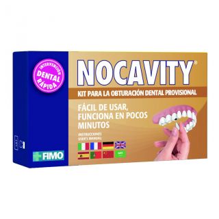 NOCAVITY - Kit para empastes dentales temporales
