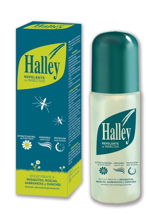Halley Repelente de Mosquitos 150 ml