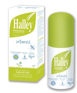 Halley Repelente de Mosquitos Infantil 100 ml