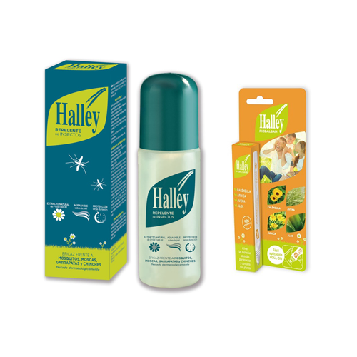 Halley Pack Repelente de Mosquitos 150 ml + PicBálsamo 40 ml