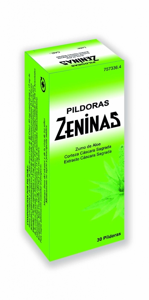 Píldoras Zeninas 30 píldoras