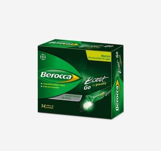 Berocca Boost Go 14 Sobres