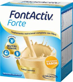 FontActiv Forte Suplemento Nutricional Vainilla 14 Sobres
