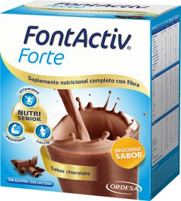 FontActiv Forte Suplemento Nutricional Chocolate 14 Sobres