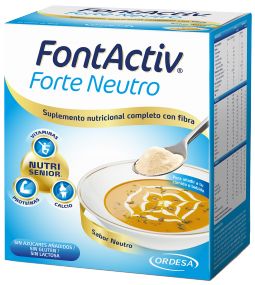 FontActiv Forte Suplemento Nutricional Neutro 10 Sobres