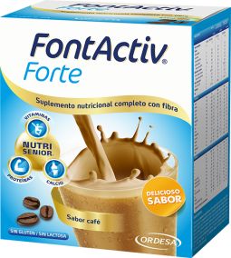 FontActiv Forte Suplemento Nutricional Café 14 Sobres
