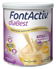 FontActiv diaBest Suplemento Nutricional Vainilla 400 g