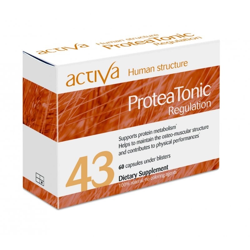 Activa Human Structure Proteatonic 60 Cápsulas