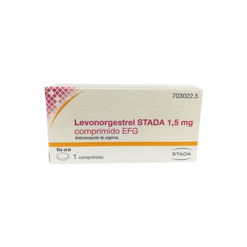 Levonorgestrel Stada EFG 1.5 mg 1 comprimido
