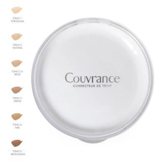 Couvrance Crema de Rostro Compacta SPF30 10 g Acabado Mate Beige 2.5