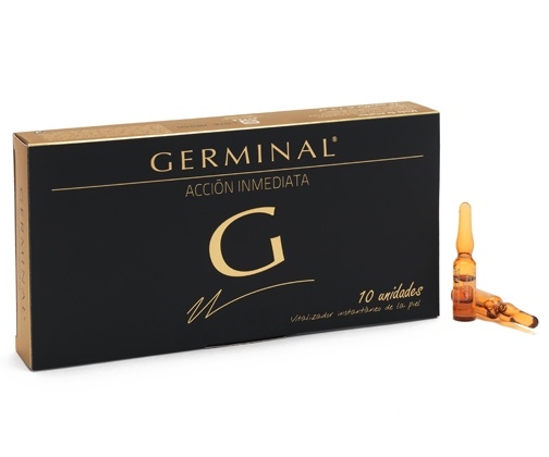 Germinal Acción Inmediata 10 Ampollas