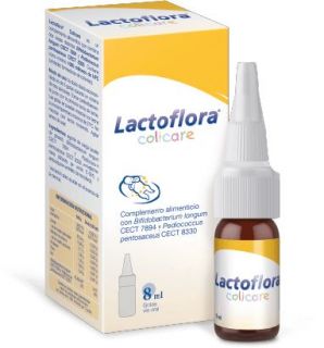Lactoflora Probióticos Colicare 8 ml Cólico del Lactante